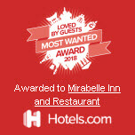 Loved by Guest Award Winner 2018 by hotels.com