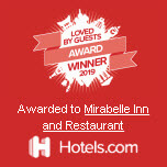 Loved by Guest Award Winner 2019 by hotels.com