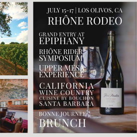 Rhône Rodeo Symposium at Fess Parker Winery