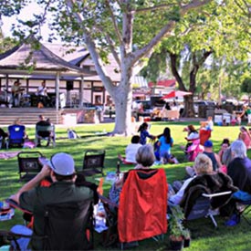 Solvang Music in the Park