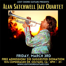 Alan Satchwell Jazz Quartet — lostchordguitars.com