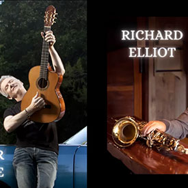 An Evening with Peter White & Richard Elliot