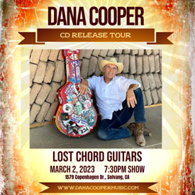 Dana Cooper In Concert