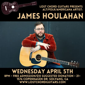 James Houlahan — lostchordguitars.com