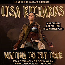 Lisa Richards Waiting to Fly Tour