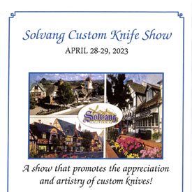 Solvang Custom Knife Show
