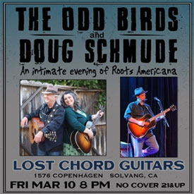 The Odd Birds & Doug Schmude — lostchordguitars.com