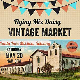 Flying Miz Daisy Vintage Market