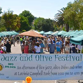Jazz and Olive Festival