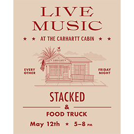 Live Music at the Carhartt Cabin