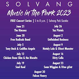 Solvang music in the park