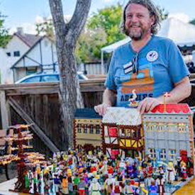 Kid’s Korner & Lego Building - Solvang Danish Days