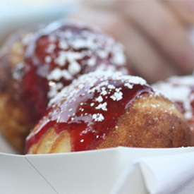 Æbleskiver Breakfast - Solvang Danish Days