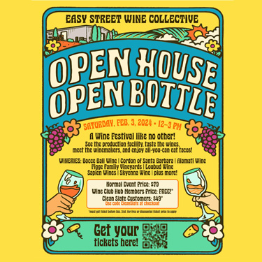 Open house open bottle