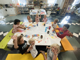 Kids Process Art Class